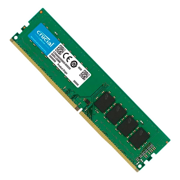 RAM Crucial 16GB DDR4 3200MHz