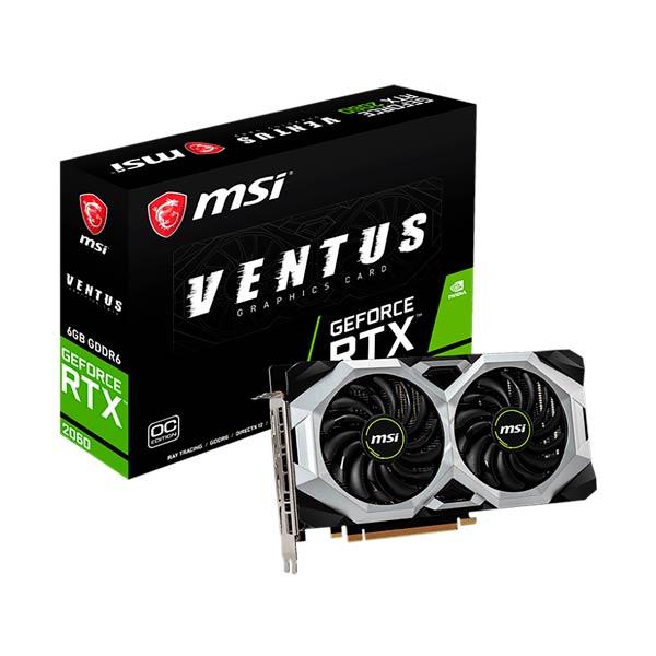 MSI GeForce RTX 2060 VENTUS 6G OC