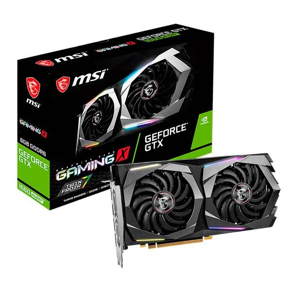 MSI GeForce GTX 1660 SUPER GAMING X 6GB