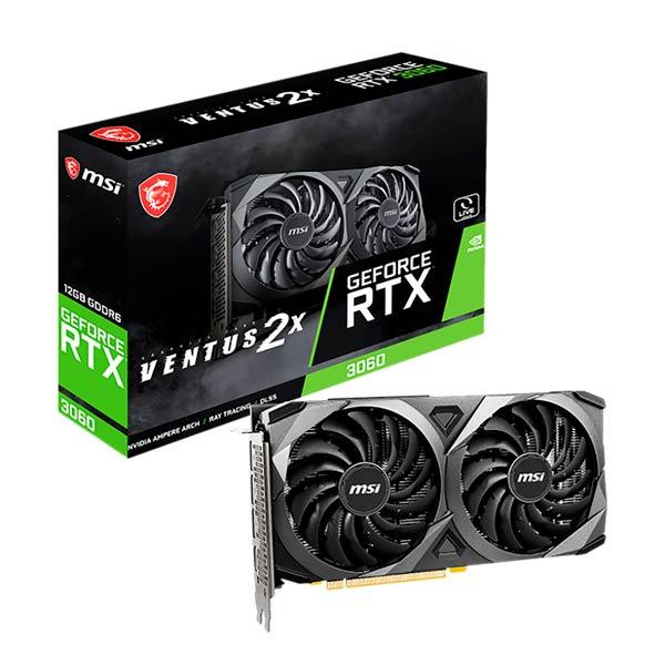 MSI GeForce RTX 3060 VENTUS 2X 12GB