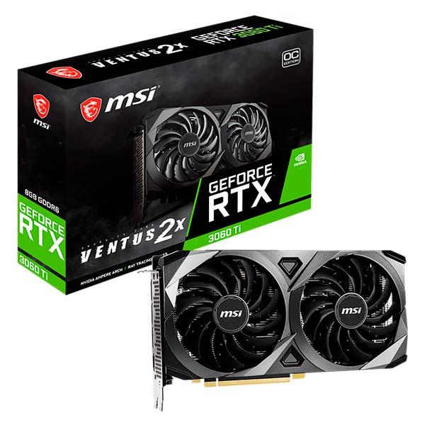 MSI GeForce RTX 3060 Ti VENTUS 2X OC 8GB