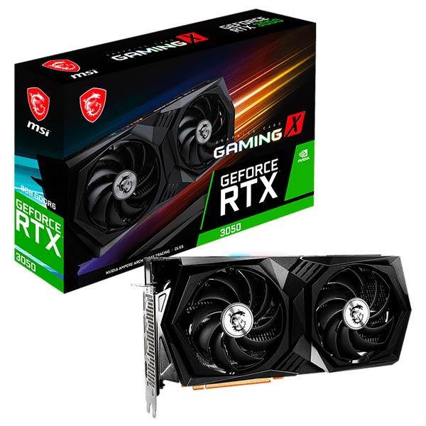 MSI GeForce RTX 3050 GAMING X 8GB