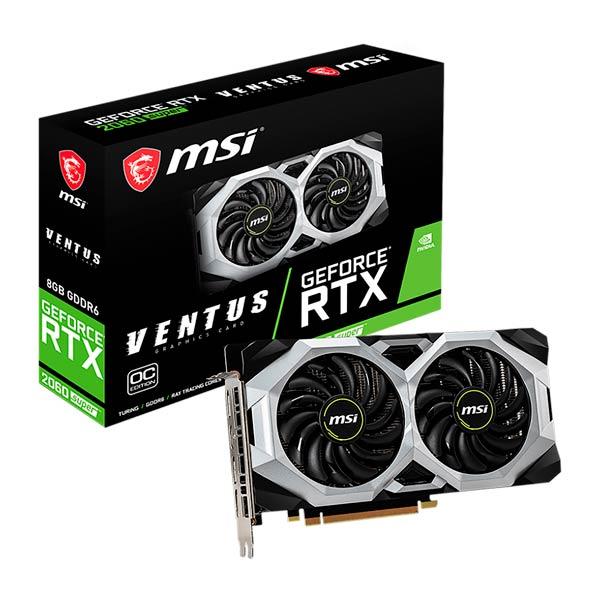 MSI GeForce RTX 2060 SUPER VENTUS OC 8GB