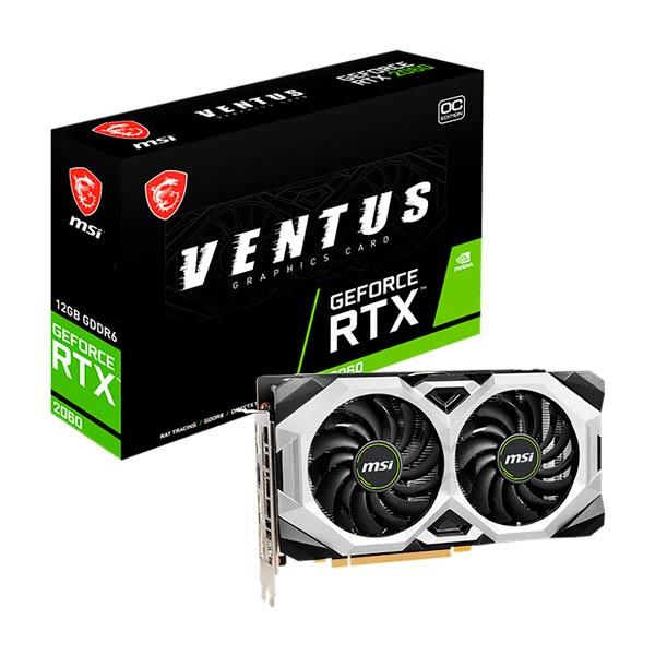 MSI GeForce RTX 2060 VENTUS 12GB OC