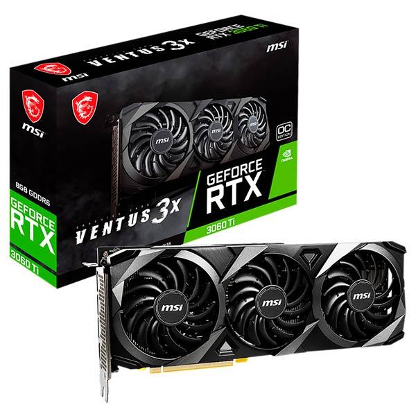 MSI GeForce RTX 3060 TI Ventus 3X OC 8GB