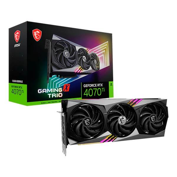 MSI GeForce RTX 4070 Ti GAMING X TRIO 12GB