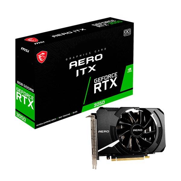 MSI GeForce RTX 3050 AERO ITX 8GB OC