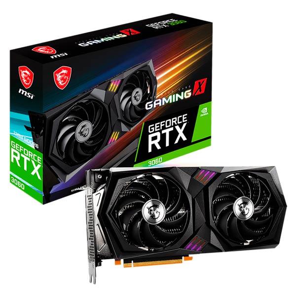 MSI GeForce RTX 3060 Gaming X 12GB