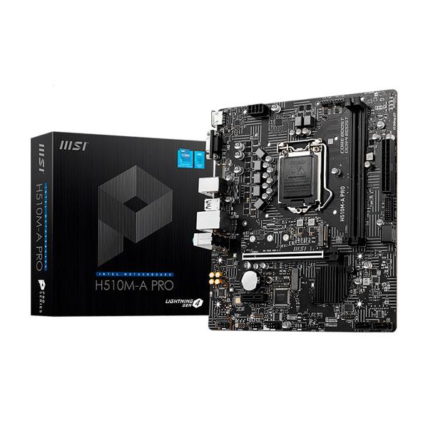 MSI H510M-A PRO Motherboard 