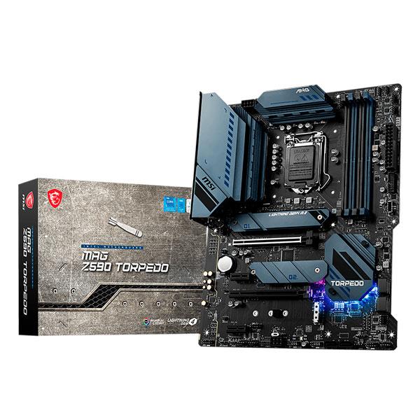 MSI MAG Z590 Torpedo Motherboard 