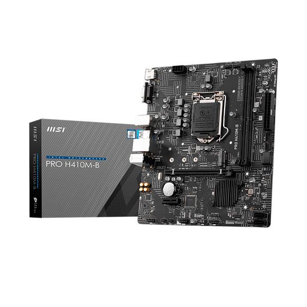 MSI PRO H410M-B Motherboard 