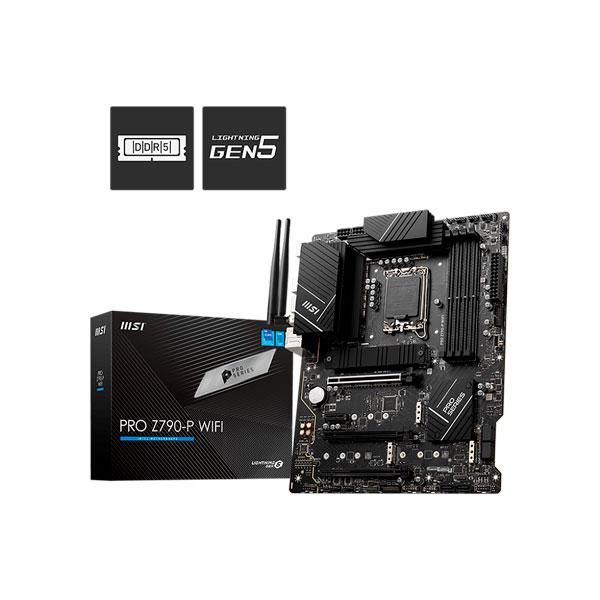 MSI PRO Z790-P WIFI  Motherboard 