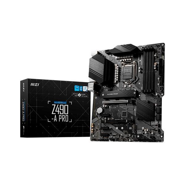 MSI Z490-A PRO Motherboard 