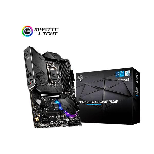 MSI Z490 Gaming Plus Motherboard 