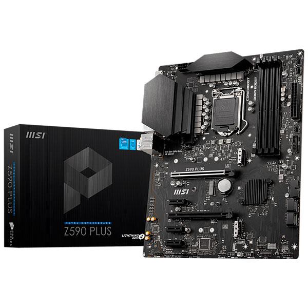  MSI Z590 PLUS Motherboard 