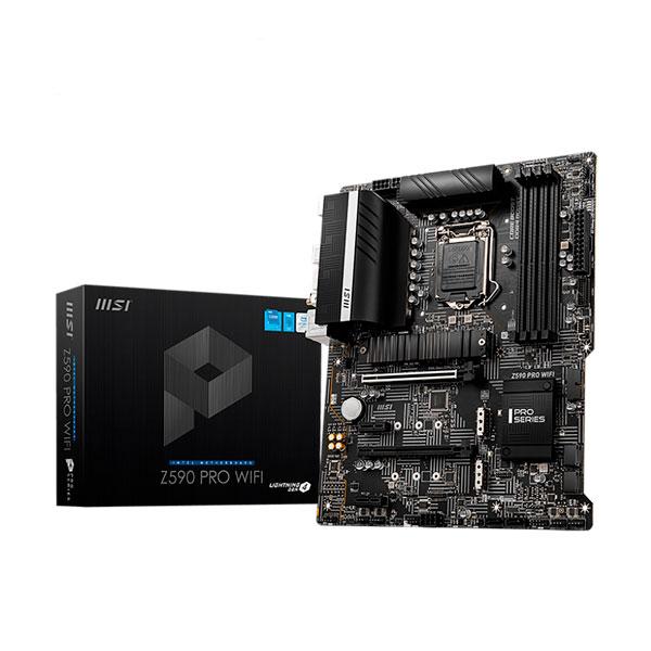 MSI Z590 Pro WiFi Motherboard 